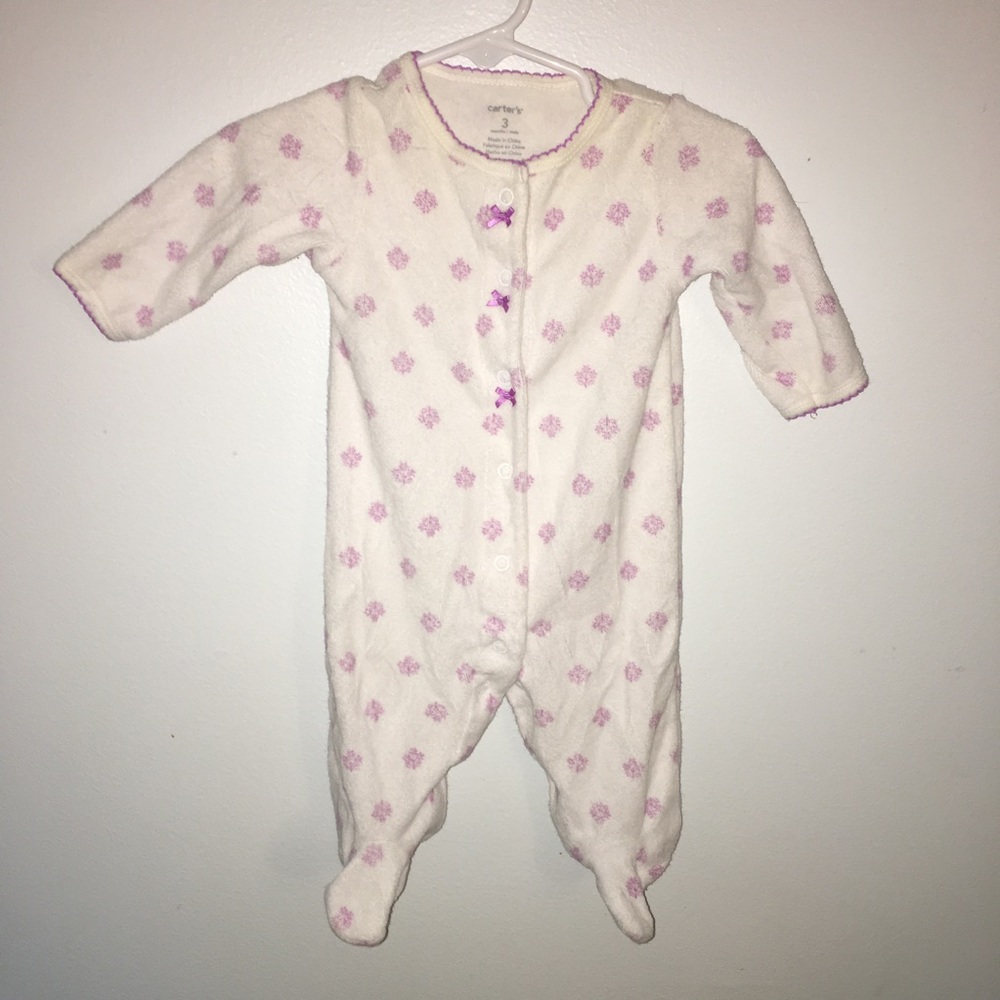 Warm and soft pajama onesie
